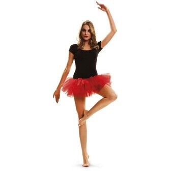 Tutu My Other Me Red Short 3 layers