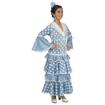 Costume for Children My Other Me Huelva Flamenco Dancer 7-9 Years