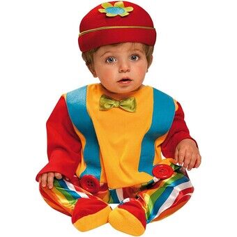 Costume for Children My Other Me Male Clown 1-2 years