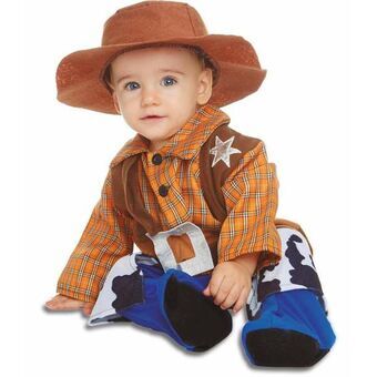 Costume for Babies My Other Me Billy Cowboy 0-6 Months