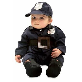 Costume for Children My Other Me Police Officer 1-2 years (2 Pieces)