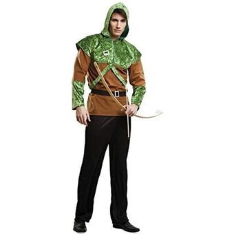 Costume for Adults My Other Me Male Archer Size M/L Medieval