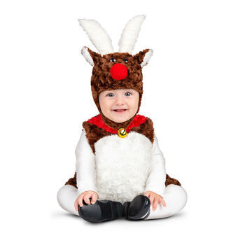 Costume for Children My Other Me Reindeer Multicolour