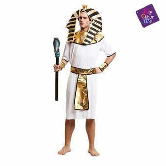Costume for Adults My Other Me Egyptian Gold Size M/L White M