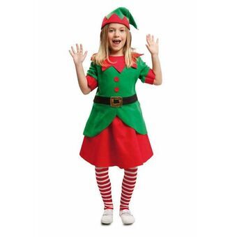 Costume for Children My Other Me Green Elf 10-12 Years