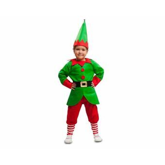 Costume for Children My Other Me Green Elf 5-6 Years