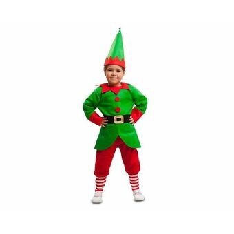 Costume for Children My Other Me Green Elf 7-9 Years