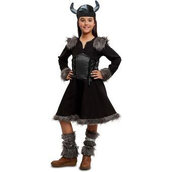 Costume for Children My Other Me 1-2 years Female Viking (3 Pieces)