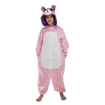 Costume for Children My Other Me Big Eyes Pink Bear 10-12 Years