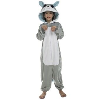 Costume for Children My Other Me Big Eyes Wolf 10-12 Years