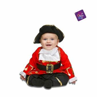 Costume for Children Privateer 1-2 years 4 Pieces