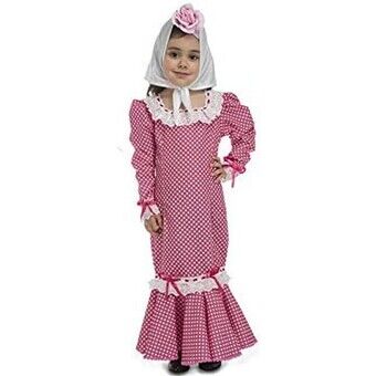 Costume for Babies My Other Me Pink Madrilenian Woman 7-12 Months