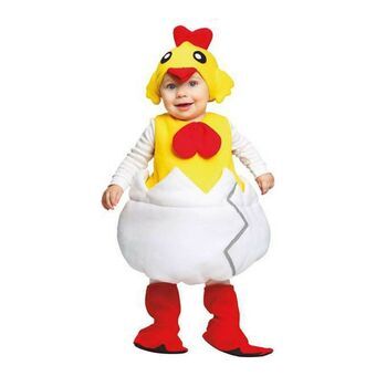 Costume for Children 3-4 Years Chicken (3 Pieces)