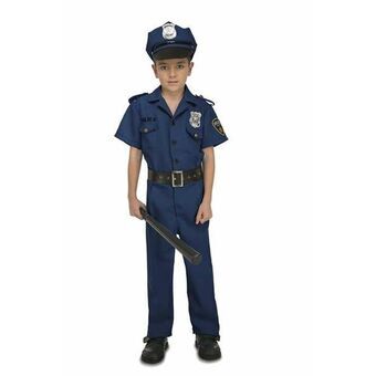 Costume for Children My Other Me Police Officer 10-12 Years