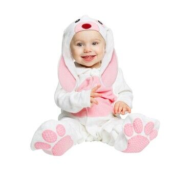 Costume for Babies My Other Me Pink Rabbit 7-12 Months