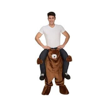 Costume for Adults My Other Me Ride-On One size Bear