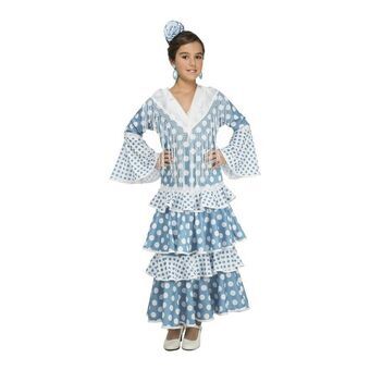 Costume for Children Flamenco 5-6 Years