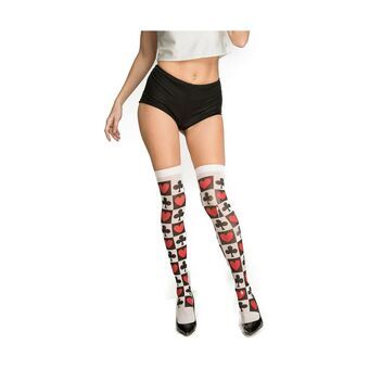 Costume Stockings My Other Me    Queen of Hearts