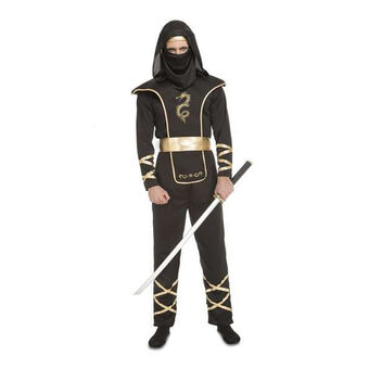 Costume for Adults My Other Me Black Ninja One size