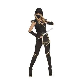 Costume for Adults My Other Me Lady Black Ninja