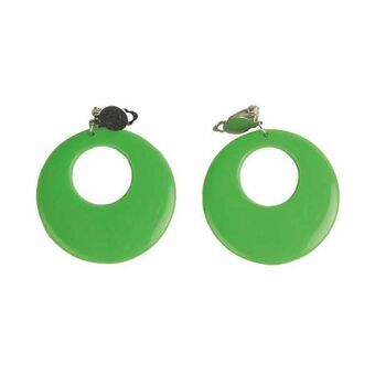 Costune accessorie My Other Me Earrings Green