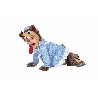 Costume for Babies My Other Me Wolf 0-6 Months