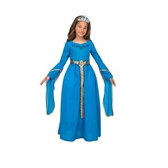 Costume for Children Blue Medieval Princess 5-6 Years