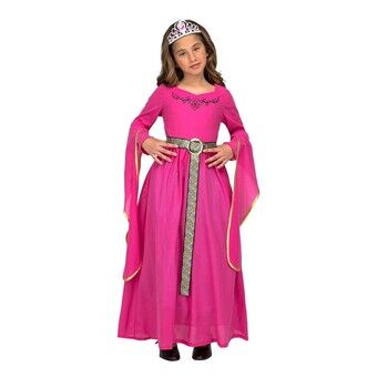 Costume for Children My Other Me Pink Medieval Princess 5-6 Years