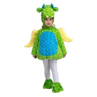 Costume for Children My Other Me Dragon 5-6 Years Fluffy toy