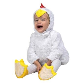 Costume for Children My Other Me 5-6 Years Chicken Fluffy toy