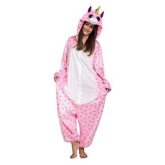 Costume for Adults My Other Me Big Eyes Pink Size S Unicorn