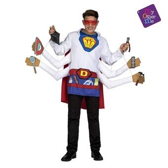 Costume for Adults My Other Me SuperDad Size M