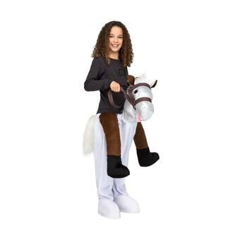 Costume for Children My Other Me Ride-On One size Horse White