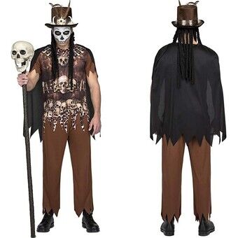 Costume for Adults My Other Me Voodoo Size M