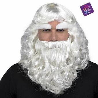 Wigs My Other Me Papá Noel White