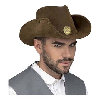 Cowboy Hat My Other Me Brown Star (59 cm)