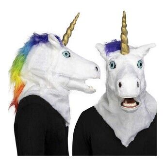 Mask My Other Me One size Unicorn Adults Articulated Jaw