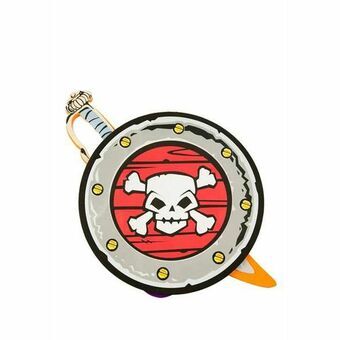 Sword and Shield sets My Other Me Eva 35 x 42 cm Pirate Skull