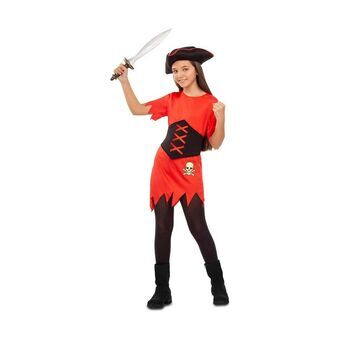 Costume for Children My Other Me Pirate 3-4 Years (3 Pieces)