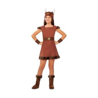 Costume for Children My Other Me Female Viking 3-4 Years (5 Pieces)
