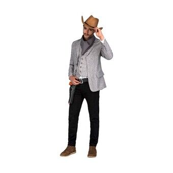 Costume for Adults My Other Me Grey Size M/L Gunslinger