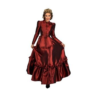 Costume for Adults My Other Me Scarlet Lady of the West Size M/L