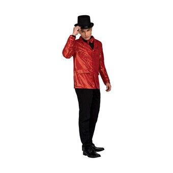 Costume for Adults My Other Me Showman Red Size M/L