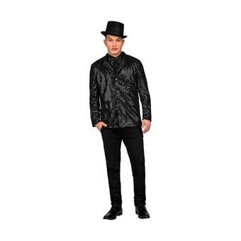 Costume for Adults My Other Me Showman Black Size M/L