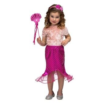 Costume for Children My Other Me Pink Mermaid 3-6 years