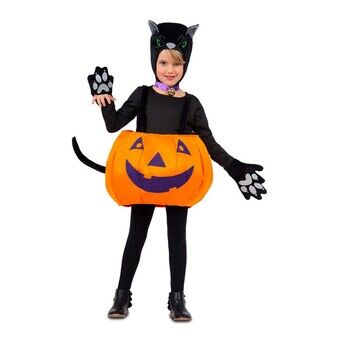Costume for Children My Other Me One size Pumpkin Cat