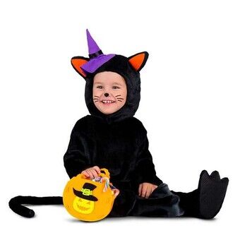 Costume for Babies My Other Me 12-24 Months Pumpkin Cat Black