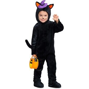 Costume for Children My Other Me Cat Black Pumpkin