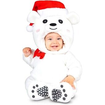 Costume for Babies My Other Me Christmas Bear 7-12 Months White