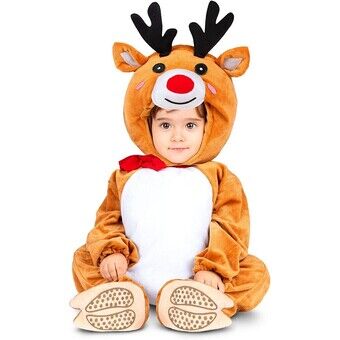 Costume for Babies My Other Me Multicolour Reindeer S 7-12 Months